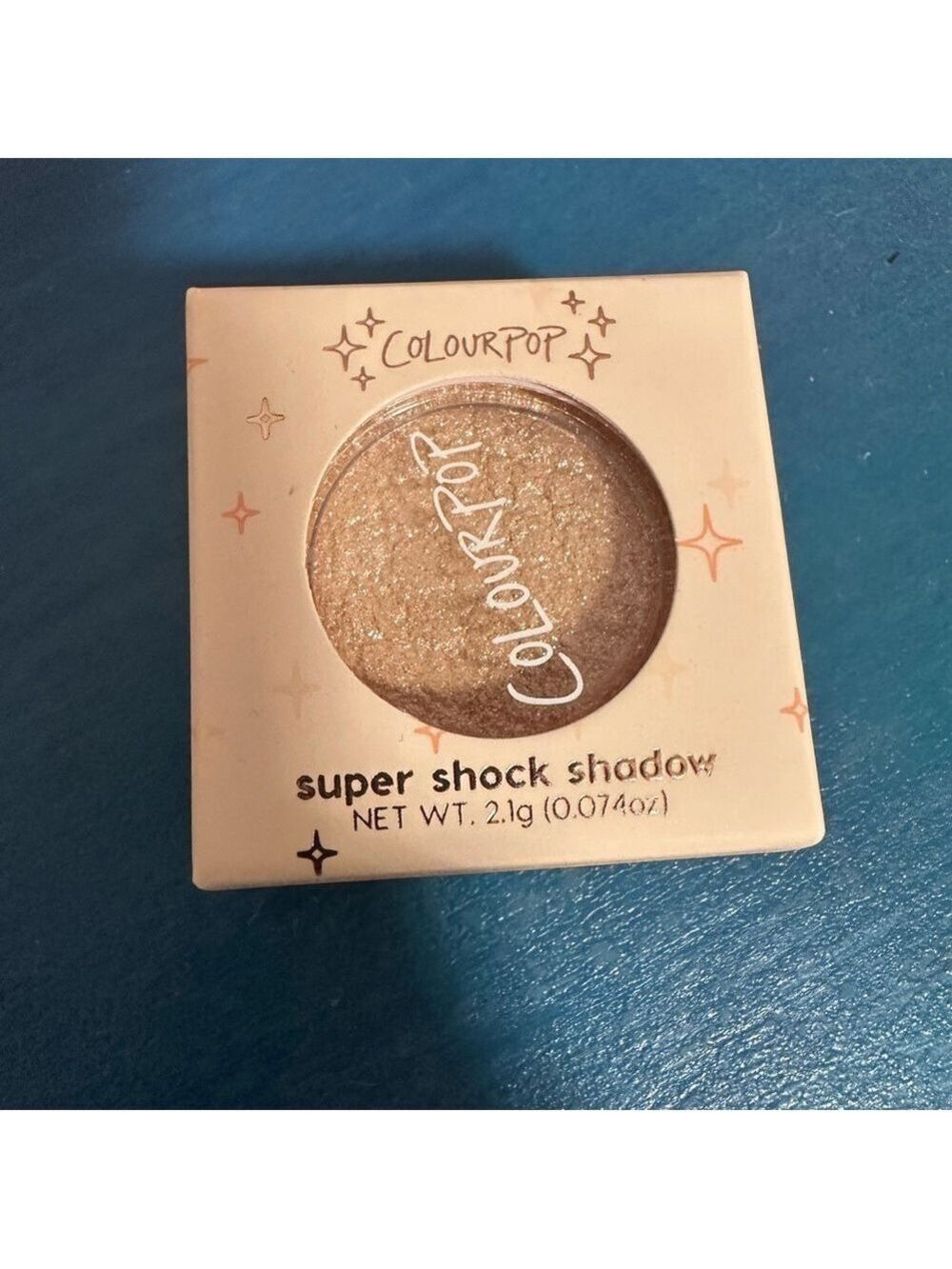 ColourPop Super Shock Shadow Champagne Glittering - Picture 2 of 3